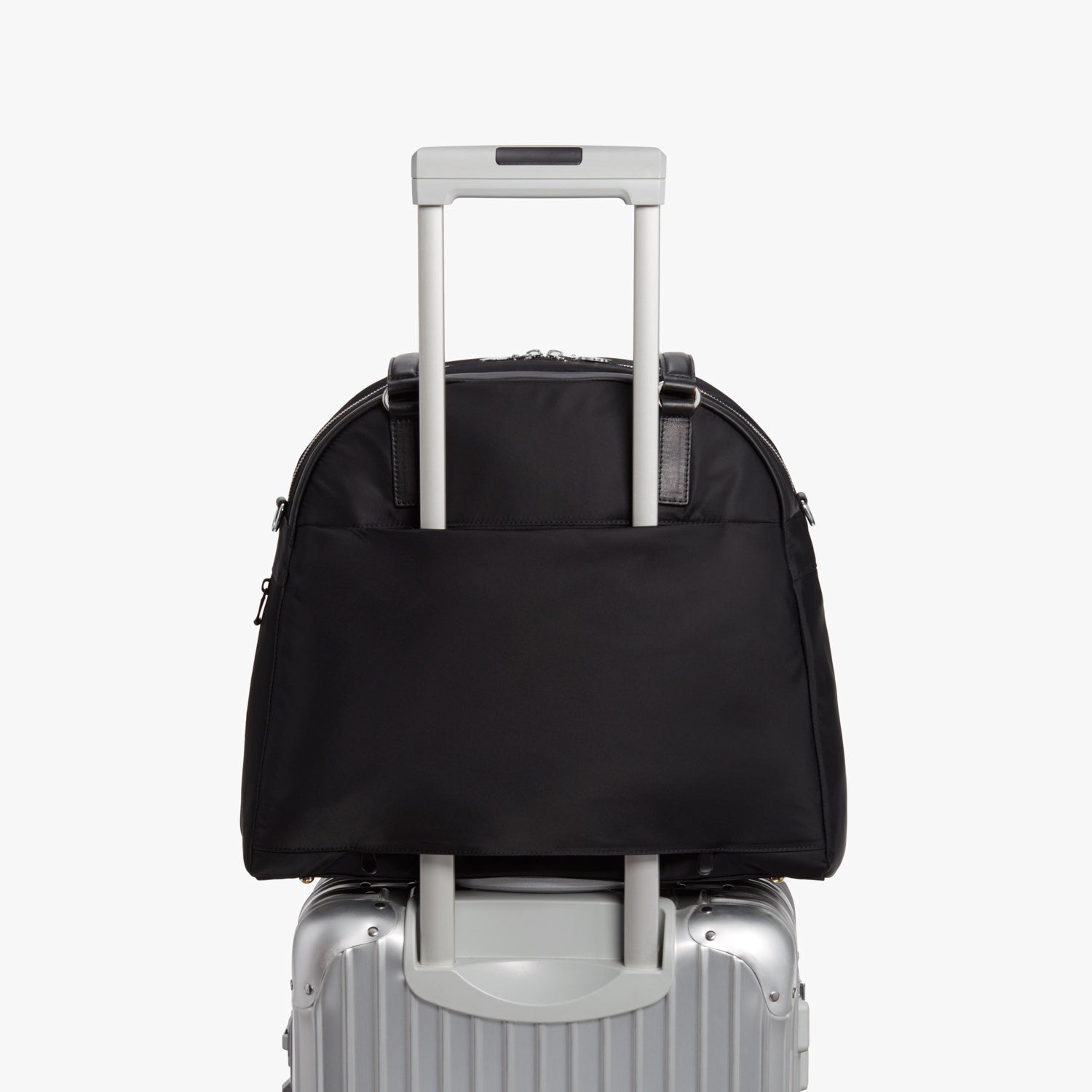 Luggage - O.G. 2 - Nylon - Black / Silver / Grey - Shoulder Bag - Lo & Sons