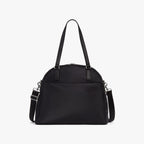 Front - O.G. 2 - Nylon - Black / Silver / Lavender - Shoulder Bag - Lo & Sons