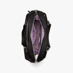 Interior Empty - O.G. 2 - Nylon - Black / Silver / Lavender - Shoulder Bag - Lo & Sons