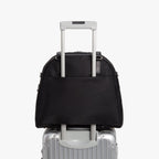 Luggage - O.G. 2 - Nylon - Black / Silver / Lavender - Shoulder Bag - Lo & Sons