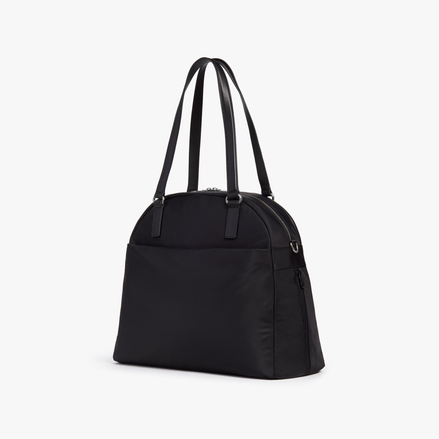 Side - O.G. 2 - Nylon - Black / Silver / Lavender - Shoulder Bag - Lo & Sons