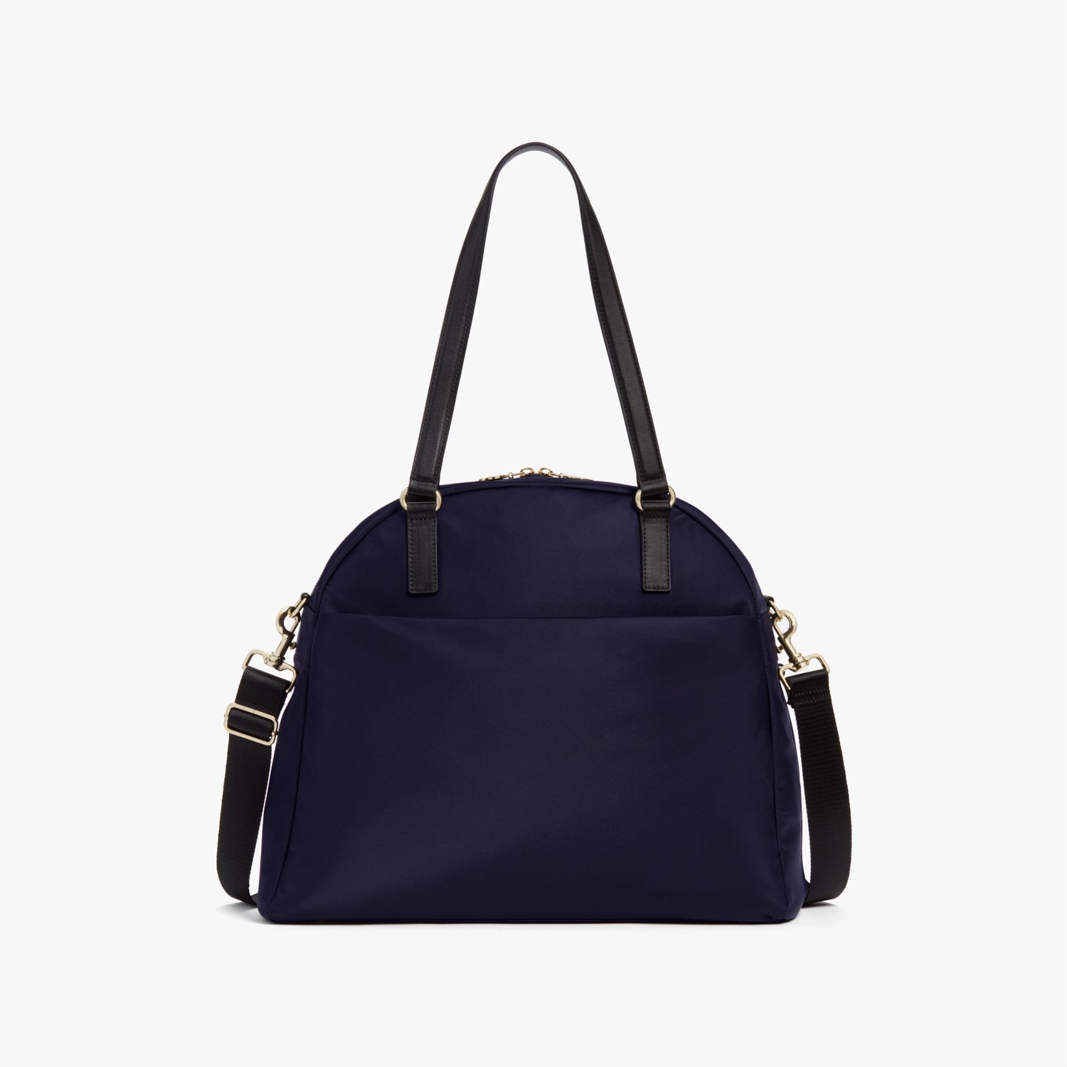 Front - O.G. 2 - Nylon - Deep Navy / Gold / Camel - Shoulder Bag - Lo & Sons