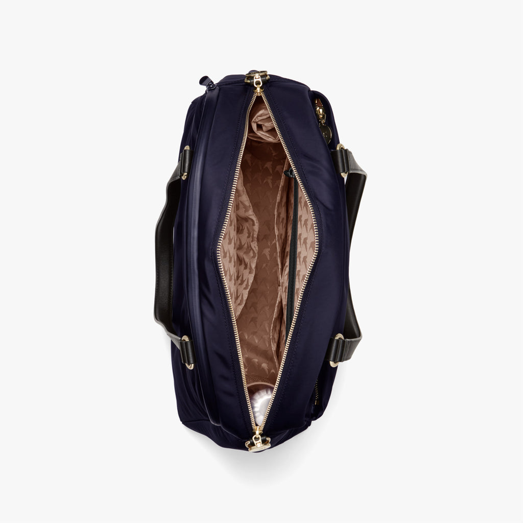 Interior Empty - O.G. 2 - Nylon - Deep Navy / Gold / Camel - Shoulder Bag - Lo & Sons