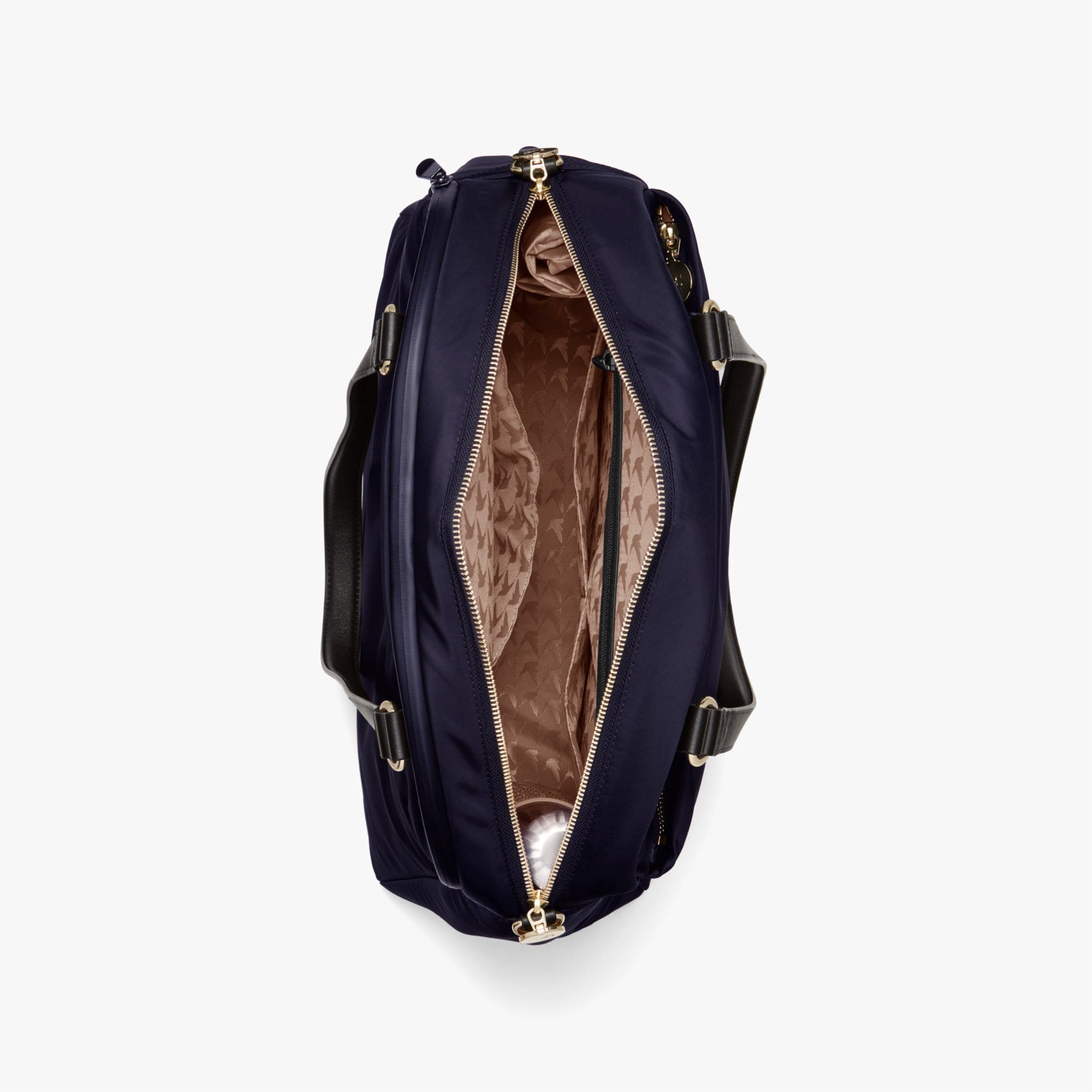 Interior Empty - O.G. 2 - Nylon - Deep Navy / Gold / Camel - Shoulder Bag - Lo & Sons