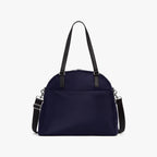 Front - O.G. 2 - Nylon - Deep Navy / Silver / Azure - Shoulder Bag - Lo & Sons