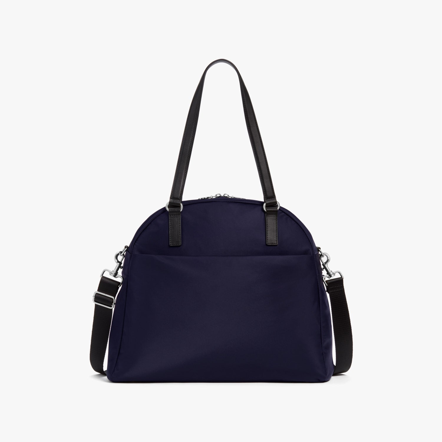 Front - O.G. 2 - Nylon - Deep Navy / Silver / Azure - Shoulder Bag - Lo & Sons
