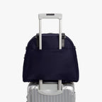 Luggage - O.G. 2 - Nylon - Deep Navy / Silver / Azure - Shoulder Bag - Lo & Sons