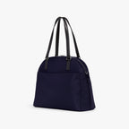 Side - O.G. 2 - Nylon - Deep Navy / Silver / Azure - Shoulder Bag - Lo & Sons