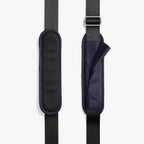 Strap Padding - O.G. 2 - Nylon - Deep Navy / Silver / Azure - Shoulder Bag - Lo & Sons