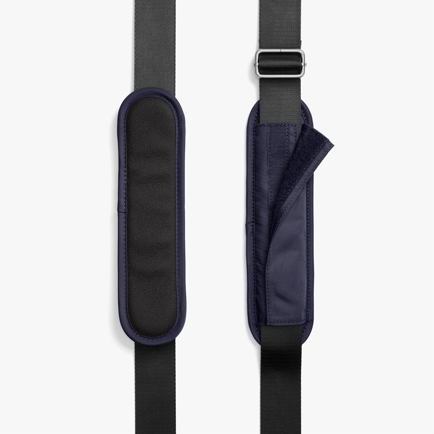 Strap Padding - O.G. 2 - Nylon - Deep Navy / Silver / Azure - Shoulder Bag - Lo & Sons