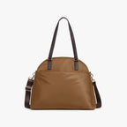 Front - O.G. 2 - Nylon - Golden Brown / Gold / Camel - Shoulder Bag - Lo & Sons