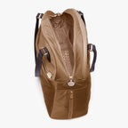 Interior Empty Side B - O.G. 2 - Nylon - Golden Brown / Gold / Camel - Shoulder Bag - Lo & Sons