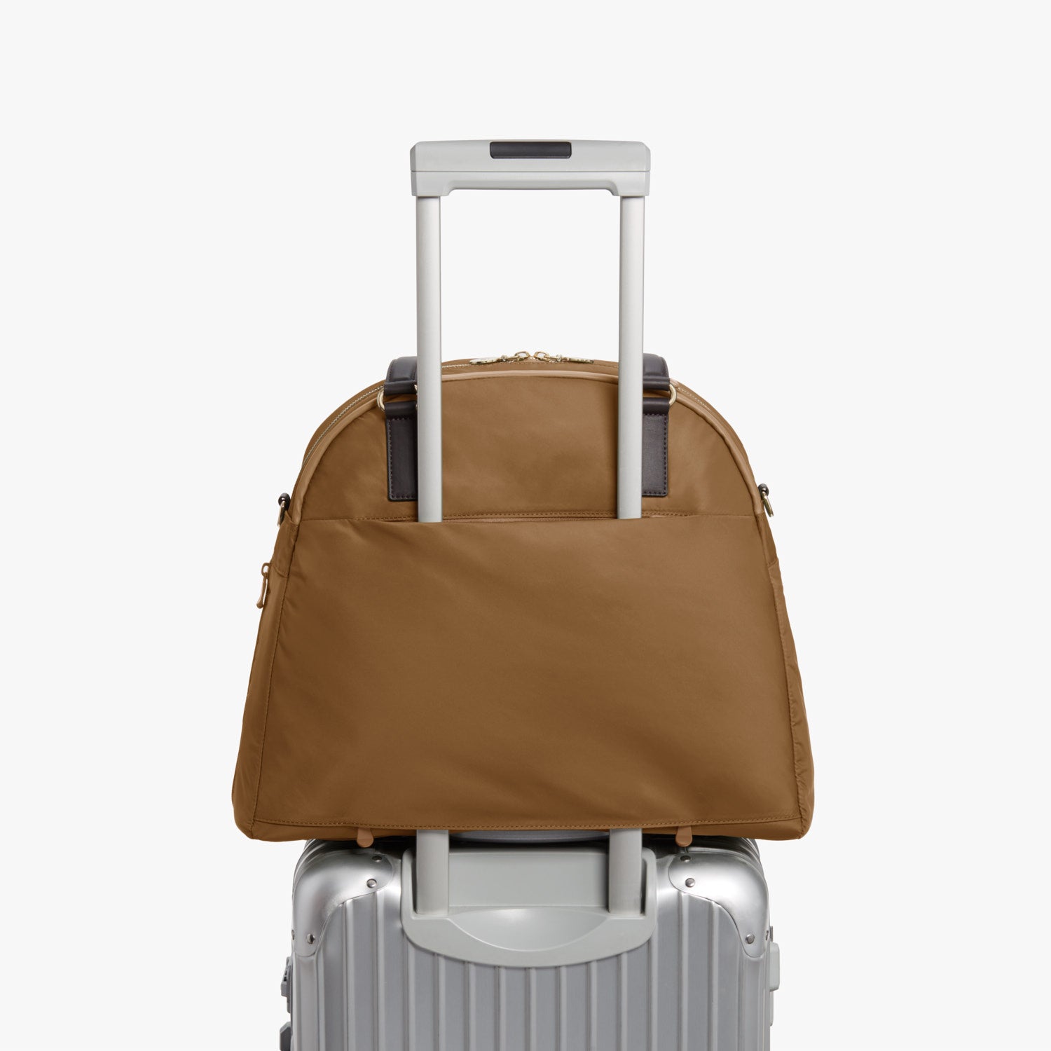 Luggage - O.G. 2 - Nylon - Golden Brown / Gold / Camel - Shoulder Bag - Lo & Sons