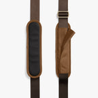 Strap Padding - O.G. 2 - Nylon - Golden Brown / Gold / Camel - Shoulder Bag - Lo & Sons