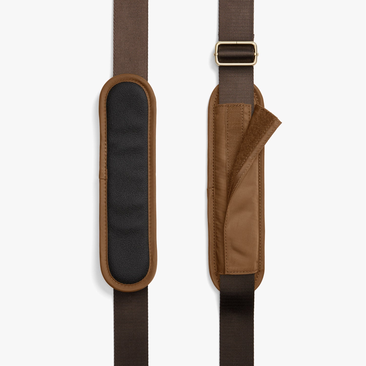 Strap Padding - O.G. 2 - Nylon - Golden Brown / Gold / Camel - Shoulder Bag - Lo & Sons