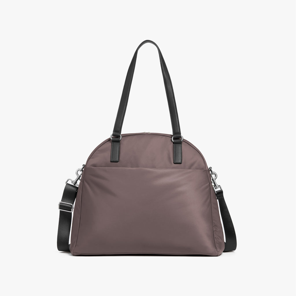 Front - O.G. 2 - Nylon - Grey / Silver / Azure - Shoulder Bag - Lo & Sons