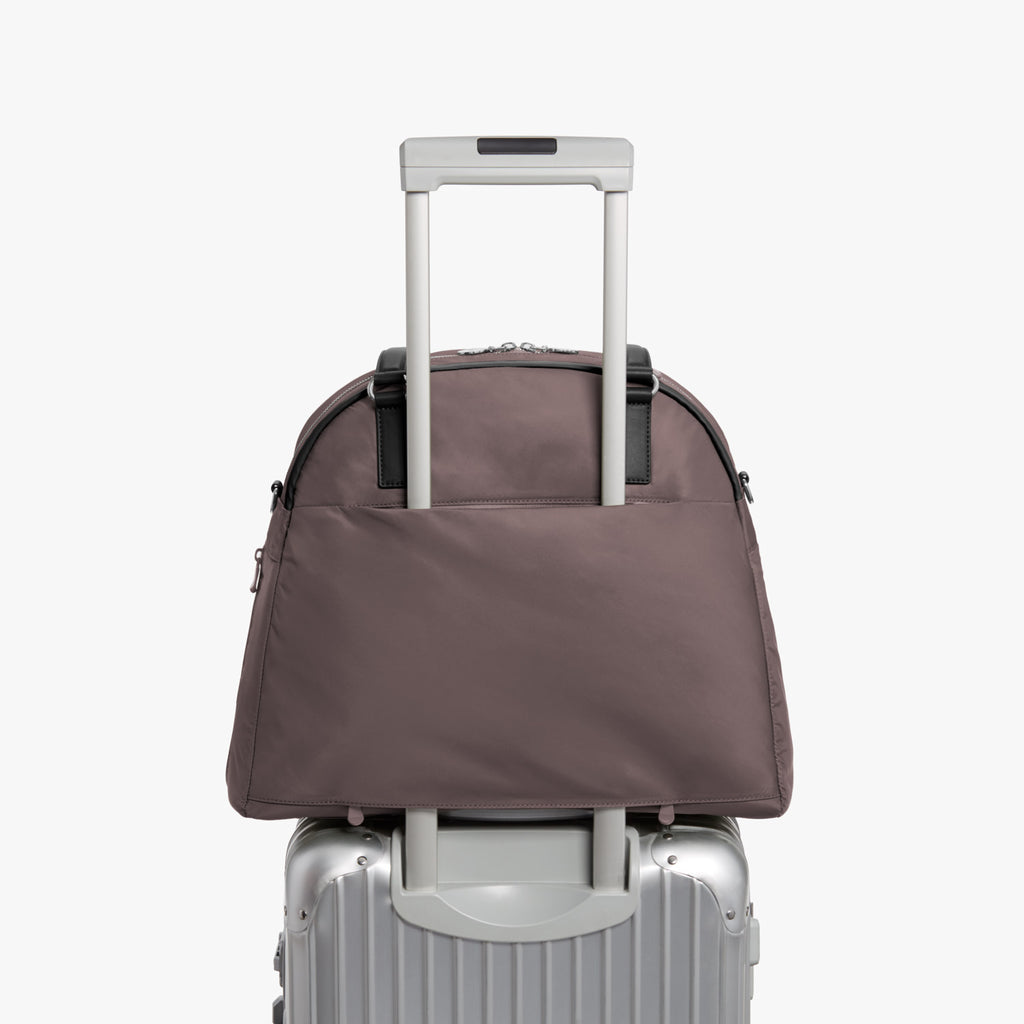 Luggage - O.G. 2 - Nylon - Grey / Silver / Azure - Shoulder Bag - Lo & Sons