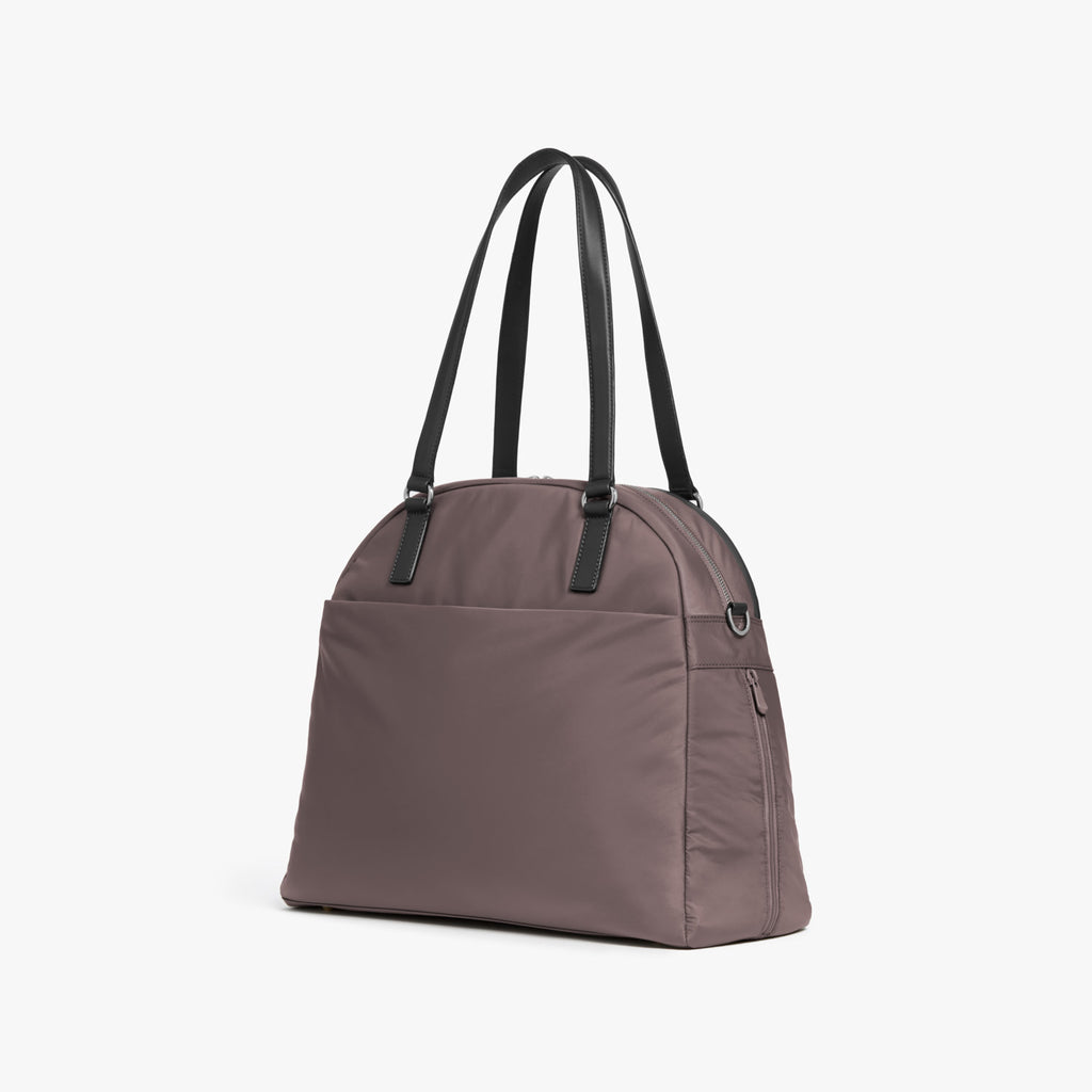 Side - O.G. 2 - Nylon - Grey / Silver / Azure - Shoulder Bag - Lo & Sons