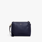 Short Strap - Pearl - Nappa Leather - Deep Navy / Gold / Camel - Crossbody Bag - Lo & Sons