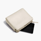 Ipad - The Pearl - Saffiano Leather - Ivory / Gold / Camel - Crossbody - Lo & Sons