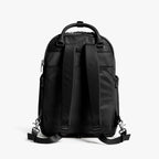 Back - Rowledge - Nylon - Black / Gunmetal / Grey - Backpack - Lo & Sons