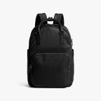 Front - Rowledge - Nylon - Black / Gunmetal / Grey - Backpack - Lo & Sons