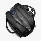 Interior Empty - Rowledge - Nylon - Black / Gunmetal / Grey - Backpack - Lo & Sons