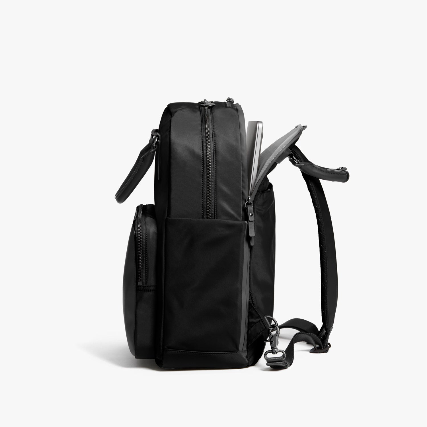 Laptop - Rowledge - Nylon - Black / Gunmetal / Grey - Backpack - Lo & Sons