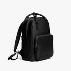 Side - Rowledge - Nylon - Black / Gunmetal / Grey - Backpack - Lo & Sons