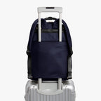 Luggage Sleeve - Rowledge - Nylon - Deep Navy / Gold / Camel - Backpack - Lo & Sons