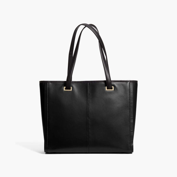 saffiano leather tote bag