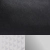 Black Exterior / Silver Hardware / Grey Interior