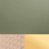 Sage Green Exterior / Gold Hardware / Camel Interior