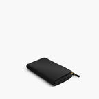 Back - The Leather Wallet - Nappa Leather - Black / Gold / Grey - Small Accessory - Lo & Sons