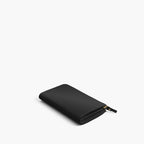 Back - The Leather Wallet - Saffiano Leather - Black / Gold / Grey - Small Accessory - Lo & Sons