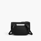 Back - The Waverley 2 - Nappa Leather - Black / Gunmetal / Grey - Crossbody - Lo & Sons
