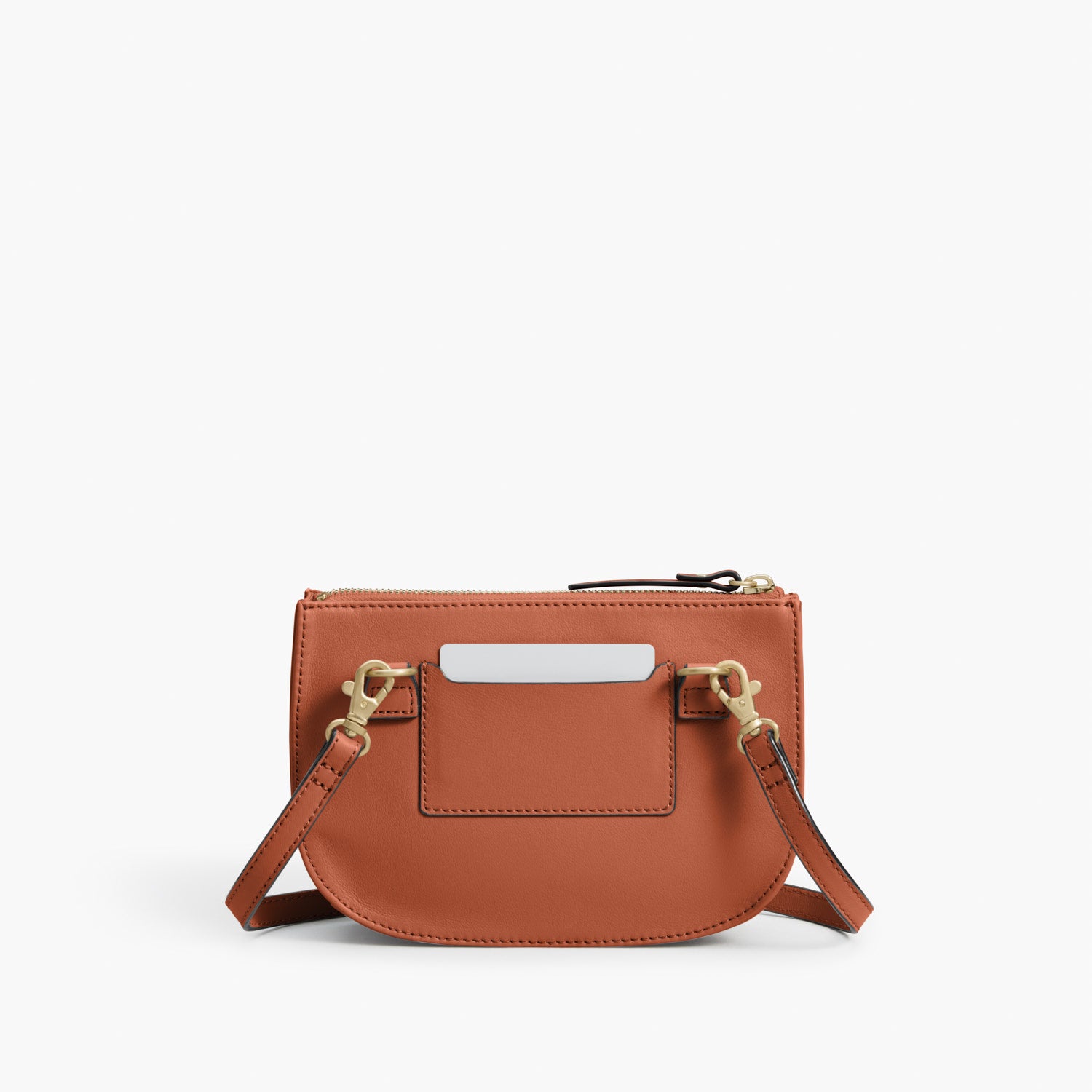 Back - The Waverley 2 - Nappa Leather - Sienna / Gold / Camel - Crossbody - Lo & Sons