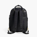 Back Backpack - The Rowledge - Nylon - Black / Gold / Grey - Backpack - Lo & Sons