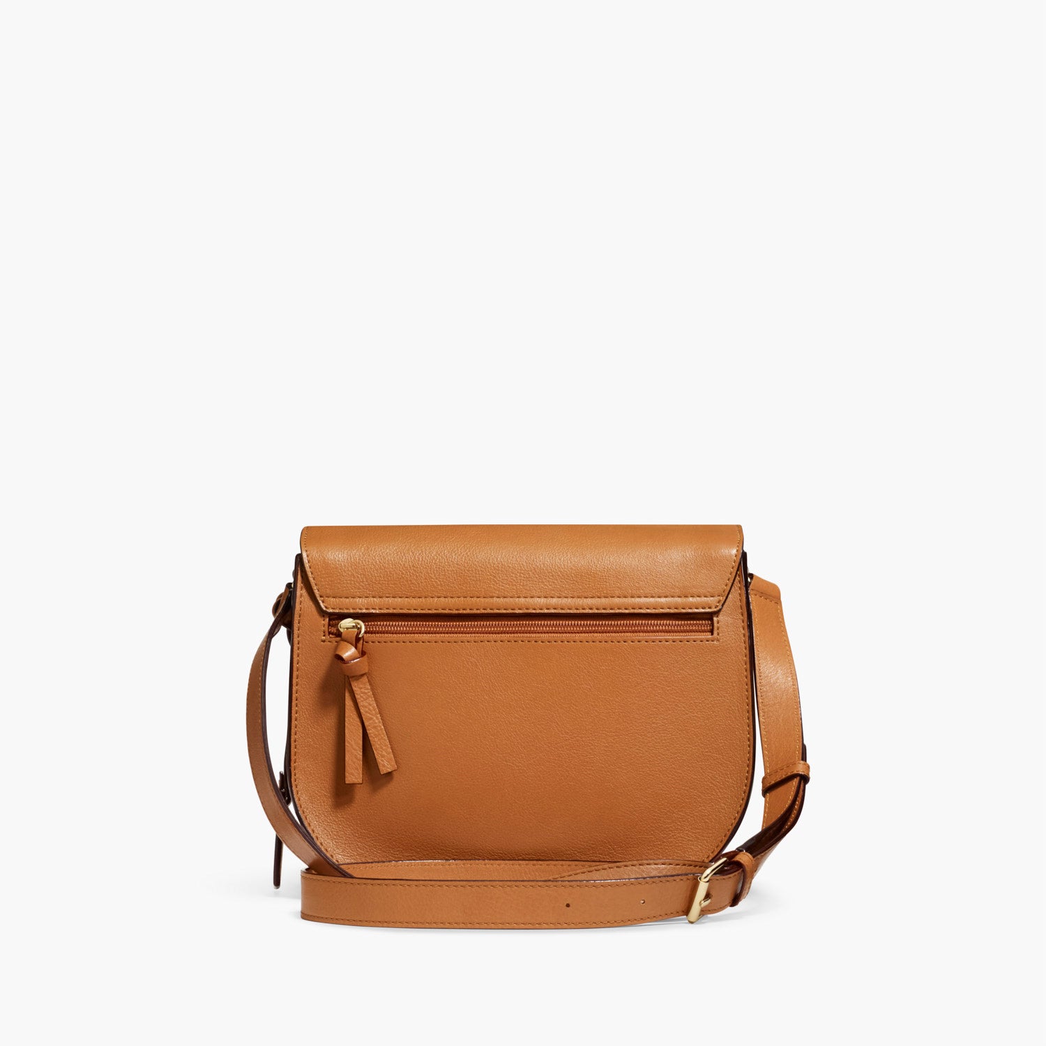 Back - The Claremont - Full Grain Leather - Sienna - Crossbody - Lo & Sons