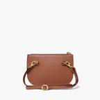 Back - The Waverley - Nappa Leather - Sienna / Gold / Grey - Crossbody - Lo & Sons