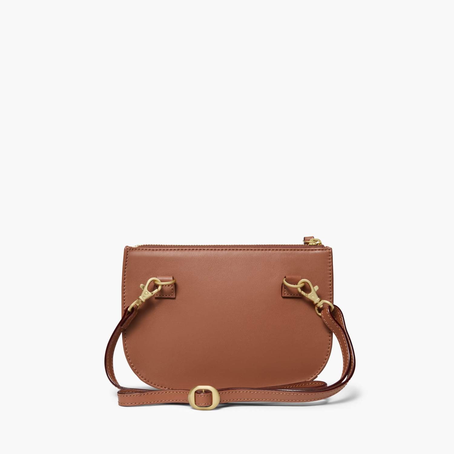 Back - The Waverley - Nappa Leather - Sienna / Gold / Grey - Crossbody - Lo & Sons