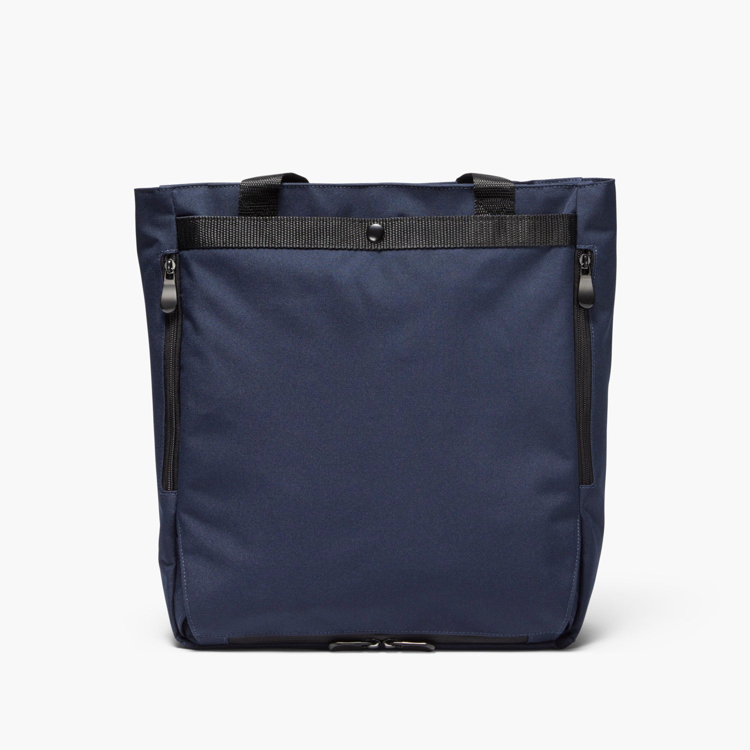 Backview Hidden - Edgemont - 600D Recycled Poly - Navy - Backpack - Lo & Sons