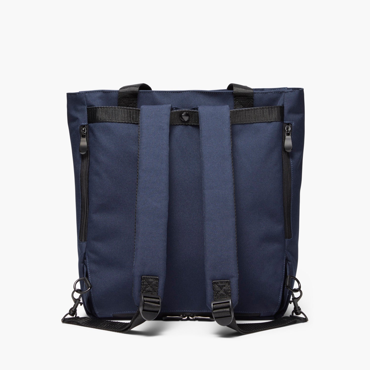 Backview Straps - Edgemont - 600D Recycled Poly - Navy - Backpack - Lo & Sons