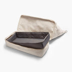 Bottom Empty - The Catalina Deluxe - Organic Canvas - Natural - Weekender - Lo & Sons