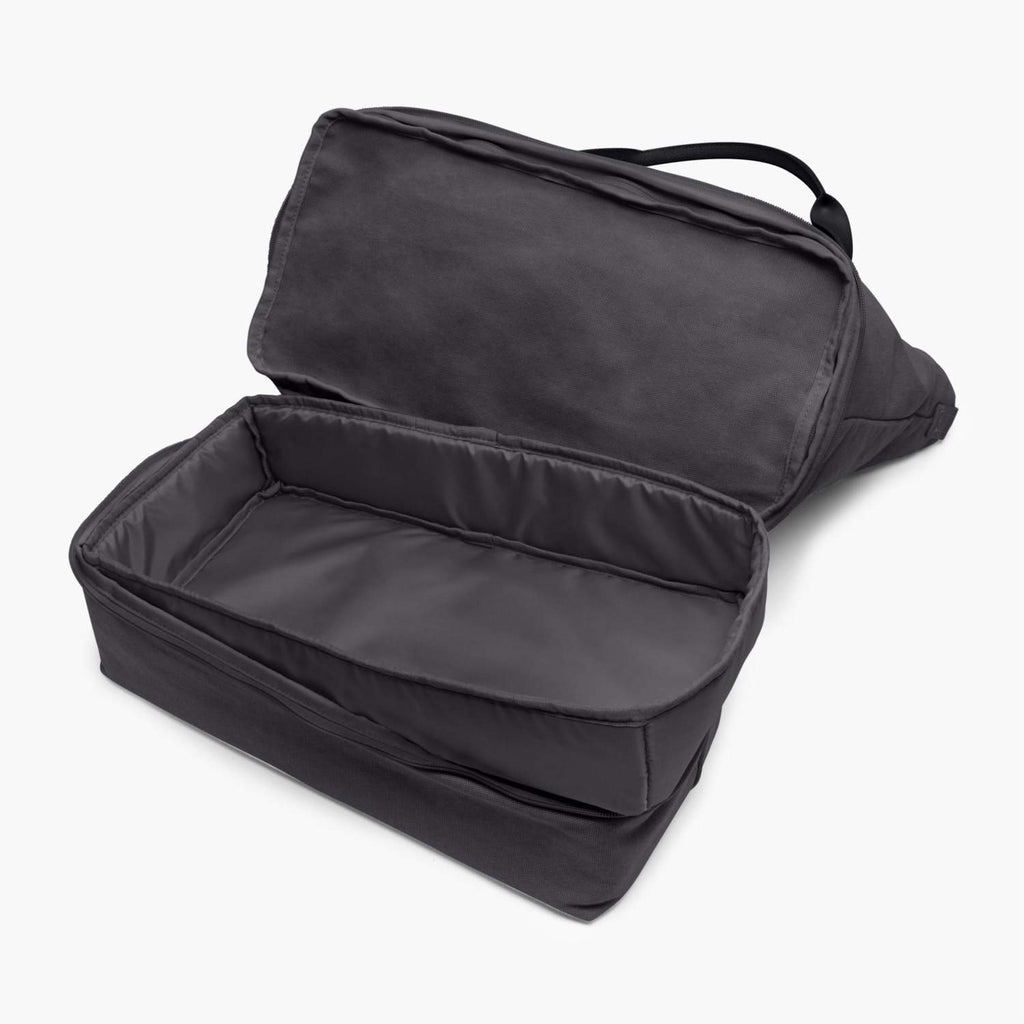 Bottom Empty - The Catalina Deluxe Tote - Eco Friendly Canvas - Midnight Ash - Tote - Lo & Sons