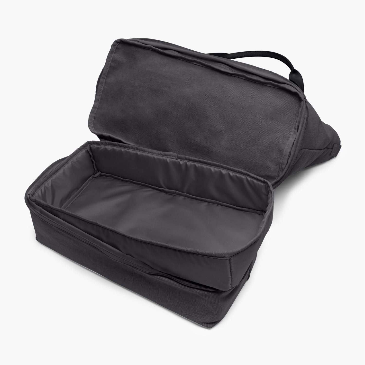 Bottom Empty - The Catalina Deluxe Tote - Eco Friendly Canvas - Midnight Ash - Tote - Lo & Sons