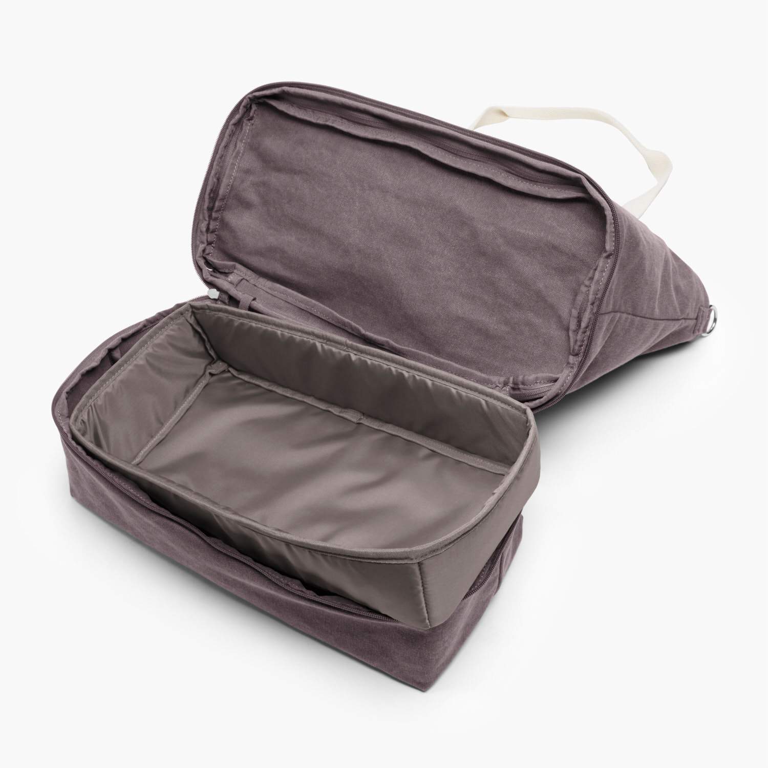 Bottom Empty - The Catalina Deluxe Tote - Eco Friendly Canvas - Thistle - Tote - Lo & Sons