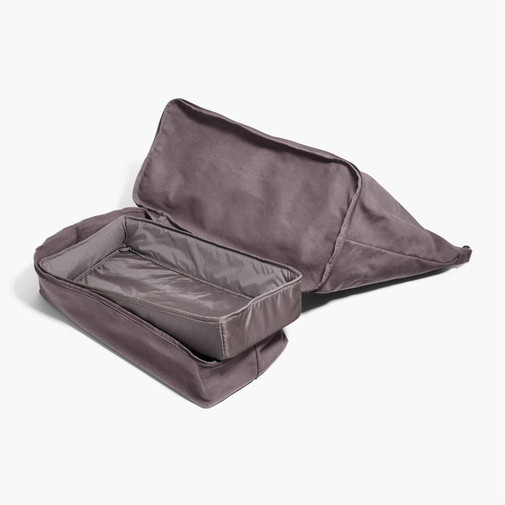 Bottom Empty - The Catalina Deluxe - Eco Friendly Canvas - Thistle - Weekender - Lo & Sons