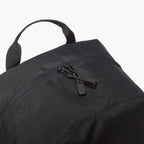 Cross Zips - The Hanover - 600D Recycled Poly - Onyx - Backpack - Lo & Sons