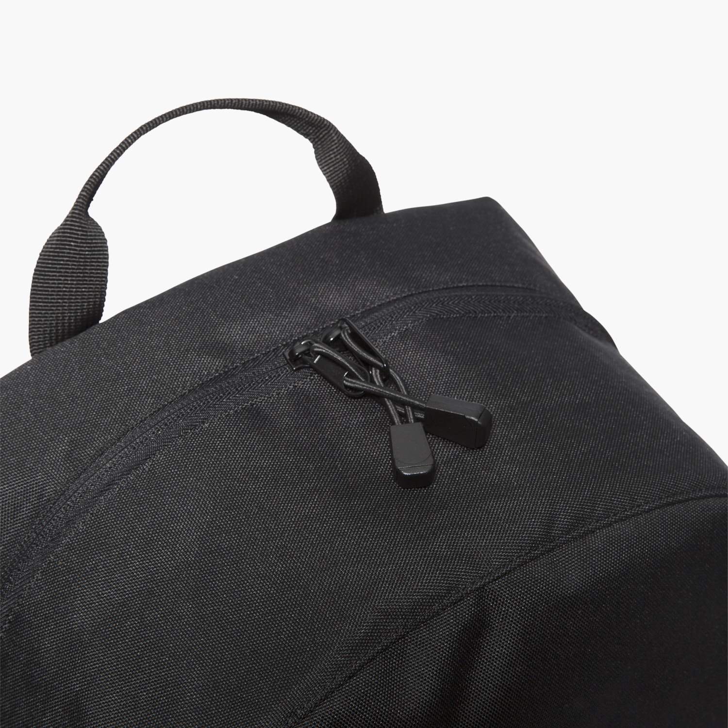 Cross Zips - The Hanover - 600D Recycled Poly - Onyx - Backpack - Lo & Sons